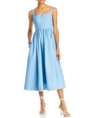 cinq a sept pink luna dress Cinq a Sept Luna dress. Strapless Gown. Hot Pink